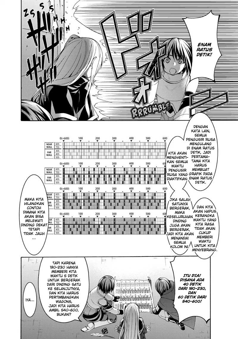 100-man no Inochi no Ue ni Ore wa Tatteiru Chapter 07 Bahasa Indonesia